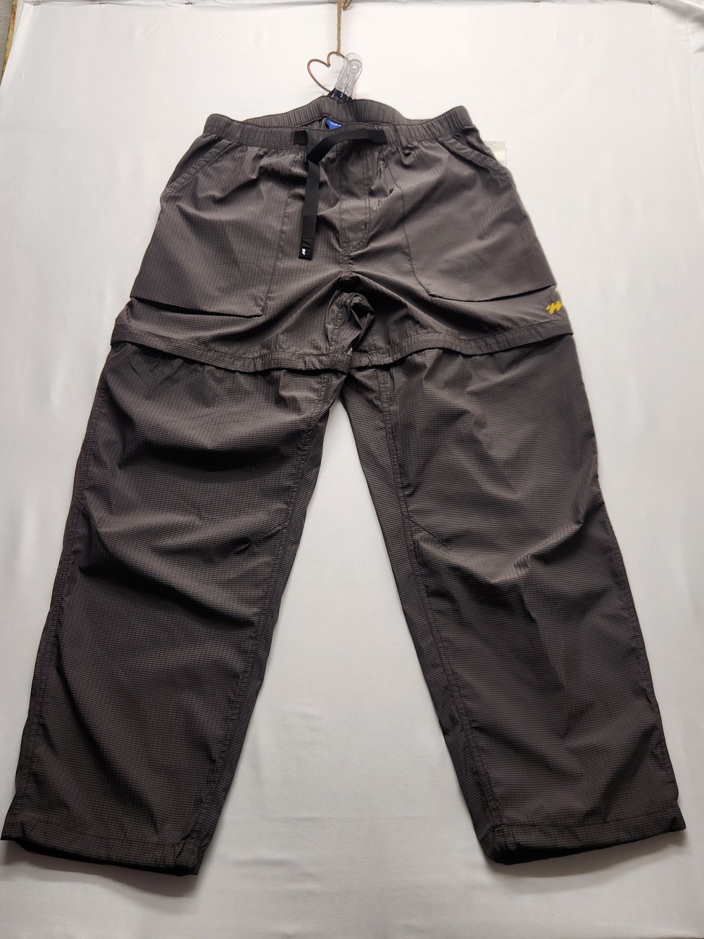 ⭐️NWT Without Walls Convertible Climbing Hiking Pants Gray XL Trail Gorpcore